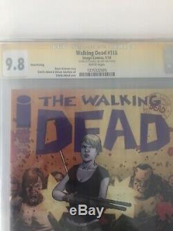Walking Dead 116 3 Imprimer Cgc 9.8