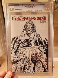 Walking Dead #127 Diamond Retailer Summit Variante 9,8 Cgc (nm/mt) Image Comics