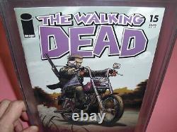 Walking Dead #15 1er Tirage Cgc 9.8 Pages Blanciers 2005! Image Comics A66