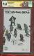 Walking Dead 168 Cgc 9.8 Ss Gerhard Cerebus Art Original Variant Cover