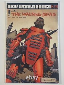 Walking Dead #175-193. 2ème impression incluse pour le #191. 21 numéros au total.