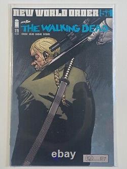 Walking Dead #175-193. 2ème impression incluse pour le #191. 21 numéros au total.