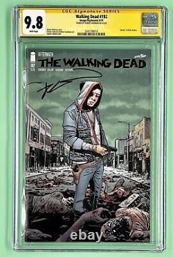 Walking Dead #192 (CGC 9.8) Mort de Rick Grimes, Signé par Robert Kirkman