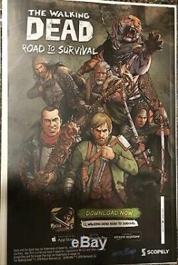 Walking Dead # 193 (2019 Image) Une Variante Exclusive Du Sdcc, Signée Robert Kirkman Hot