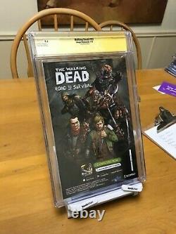 Walking Dead #193 9,6 Cgc Ss Robert Kirkman 2019 Comic Con Exclusive 1st Print