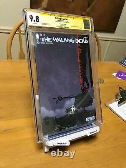 Walking Dead #193 9,8 Cgc Ss Robert Kirkman 2019 Comic Con Exclusive 1st Print