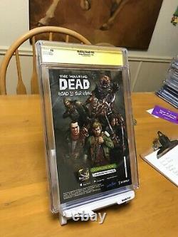 Walking Dead #193 9,8 Cgc Ss Robert Kirkman 2019 Comic Con Exclusive 1st Print