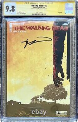 Walking Dead #193 CGC SS 9.8 Signé par Robert Kirkman