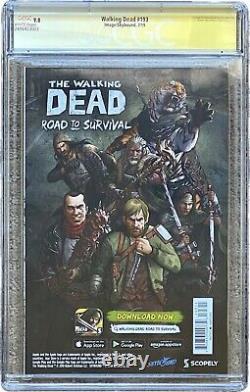 Walking Dead #193 CGC SS 9.8 Signé par Robert Kirkman