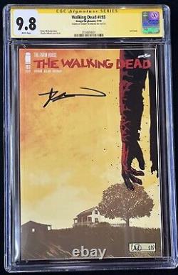 Walking Dead #193 Ccg 9.8 Signé Robert Kirkman Wp Dernier Numéro