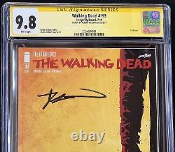 Walking Dead #193 Ccg 9.8 Signé Robert Kirkman Wp Dernier Numéro