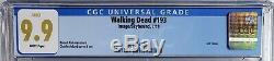 Walking Dead # 193 Cgc 9.9 1er Imprimer Dernier Numéro Rick Grimes Mort 1 9.8 Ultra Rare