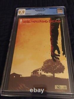 Walking Dead #193 Rare Cgc 9,9 Dernier Numéro Avec Une Copie De Raw Wd #193