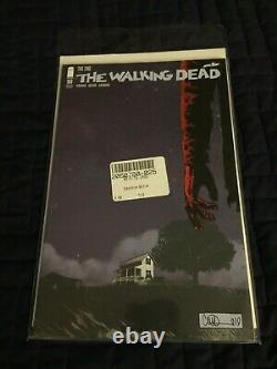 Walking Dead #193 Rare Cgc 9,9 Dernier Numéro Avec Une Copie De Raw Wd #193