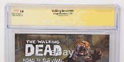 Walking Dead #193 Robert Kirkman Édition Du Congrès Image 2019 Cgc Ss 9.8