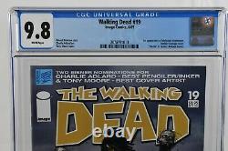 Walking Dead #19 (2005) Cgc 9.8 1ère Apparition Michonne Hawthorne Kirkman Image