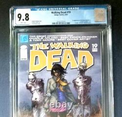 Walking Dead #19 CGC 9.8 2005 1ère apparition de Michonne Image Comics Slab propre