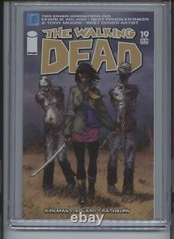 Walking Dead #19 Ccg 9,8 1ère Application Michonne Hawthorne Zombie Couverture Bondage