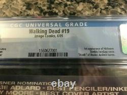 Walking Dead # 19 Cgc 9.4 1st App Michonne Zombie Bondage Key Rare 2005 Image
