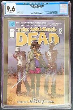 Walking Dead # 19 Cgc 9.6 Image Comics 2005 Michonne