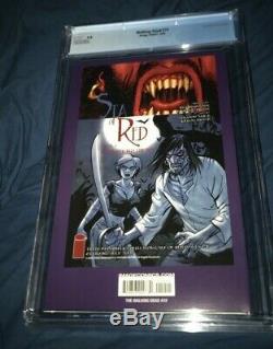 Walking Dead # 19 Cgc 9.8 Pages Blanches-2005-1st Michonne-key