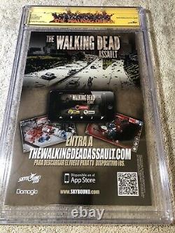 Walking Dead 19 Cgc Ss 9,8 Kirkman 1st Michonne Pérou Variante 12/12 Couverture De Bondage