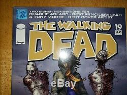 Walking Dead # 19, Nm- 9.0, Michonne 1er Aspect, Très Faible Tirage, Très Rare