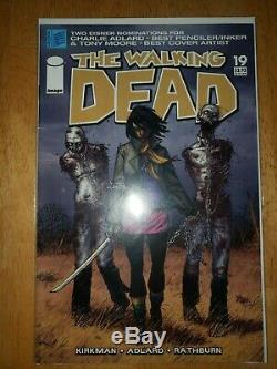 Walking Dead # 19, Nm- 9.0, Michonne 1er Aspect, Très Faible Tirage, Très Rare
