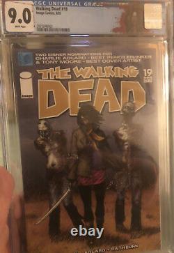 Walking Dead #19 Première Impression Cgc Classé 9e Année