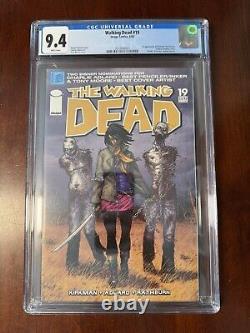 Walking Dead 19 Première Michonne ! CGC 9.4