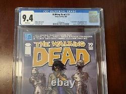 Walking Dead 19 Première Michonne ! CGC 9.4