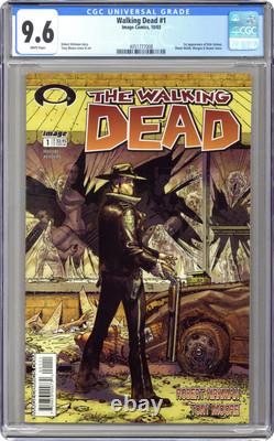 Walking Dead 1A 1ère impression CGC 9.6 2003 4051777008