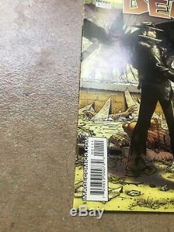 Walking Dead # 1 1st Print Erreur Rare Mature Black Label 1ère Apparition Rick