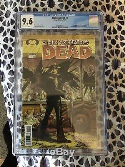 Walking Dead 1 2003 Cgc 9.6 Pages Blanches