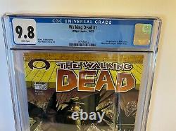 Walking Dead #1 2003 Cgc 9,8