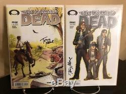 Walking Dead # 1,2,3,4,5,6,7,8,9,10,11 Kirkman Cgc 1ère Épreuve Signée Tony Moore