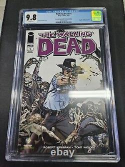 Walking Dead #1 2ème impression Wizard World Portland Couverture de Michael Golden 9.8 CGC Im