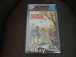 Walking Dead #1 9.6 Cgc. Première Rick Grimes