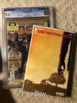 Walking Dead 1 9.6 Plein Run Lot (1-193) 3-8 9,6 Et 19 9,6 (8 Total Graded)