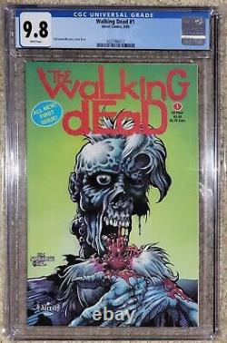 Walking Dead #1 CGC 9.8 1989 - La Mort en Marche #1 CGC 9.8 1989