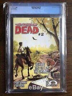Walking Dead 1 Ccg 9,8 Robert Kirkman. Pages Blanches. (image, 2003)