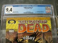Walking Dead 1 Cgc 9.4 1er Imprimer