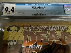 Walking Dead # 1 Cgc 9.4 R. Kirkman (image, 2003) 1ère Apparition De Rick Grimes