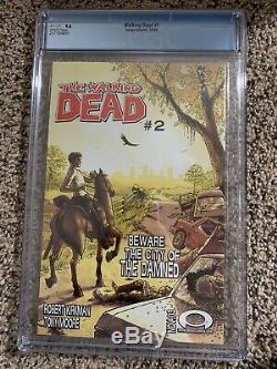 Walking Dead 1 Cgc 9.8