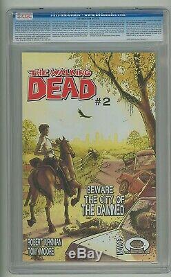 Walking Dead 1 Cgc 9.8 1er Numéro Image Comics 1st Print