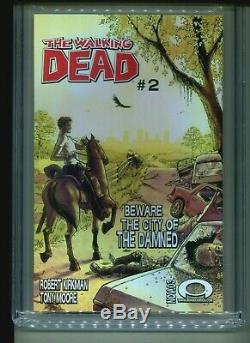 Walking Dead # 1 Cgc 9.8 (2003) Image Comics Robert Kirkman 1er Premier Rick Grimes