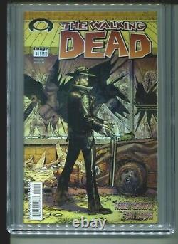 Walking Dead #1 Cgc 9.8 (2003) Image Comics Robert Kirkman Premier Rick Grimes