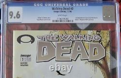 Walking Dead 1 Cgc 9,8 Plus 2,3,4 Cgc