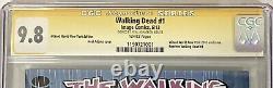 Walking Dead 1 Cgc Ss 9.8 Neal Adams A Signé Wizard World Ny Variant