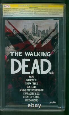 Walking Dead 1 Cgc Ss 9.8 Tedesco Ww Ft. Lauderdale Variante 10/15